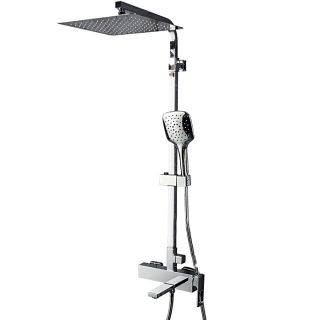 Душевая стойка Gappo G2418-1 хром